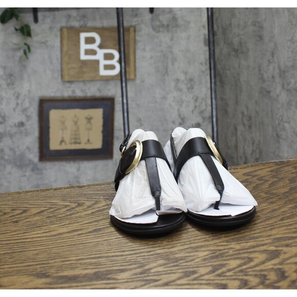 NWT Naturalizer Womens Taylor Slingbacks Heeled Sandals I9030L3 Black Leather 7M - Picture 7 of 11